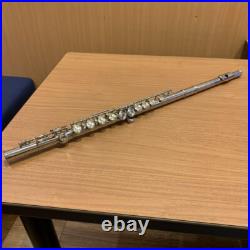 Yamaha Student Flute YFL-221 Nickel Silver Plated with Case