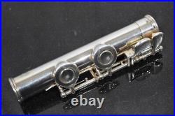 Yamaha Student Flute YFL-221 Nickel Silver Plated with Case Japan Excellent