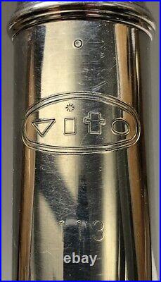 Yamaha Vita Model 113 Concert Flute