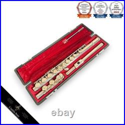 Yamaha YFL211S Flute with Case Silver Wind Instrument Musical Gift