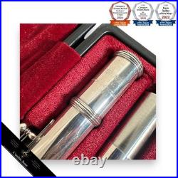 Yamaha YFL211S Flute with Case Silver Wind Instrument Musical Gift Yamaha YFL211S Flute with Case Silver Wind Instrument Musical Gift