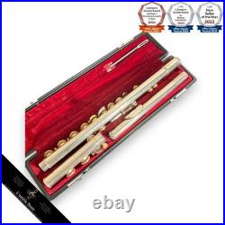 Yamaha YFL211S Flute with Case Silver Wind Instrument Musical Gift