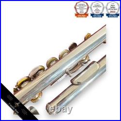 Yamaha YFL211S Flute with Case Silver Wind Instrument Musical Gift