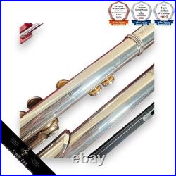 Yamaha YFL211S Flute with Case Silver Wind Instrument Musical Gift