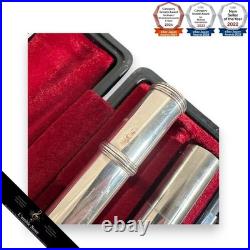 Yamaha YFL211S Flute with Case Silver Wind Instrument Musical Gift