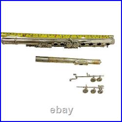 Yamaha YFL225N Flute Established 1887 in Japan With Case