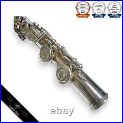 Yamaha YFL261SII Open Hole Flute Silver Metal Teacher Model