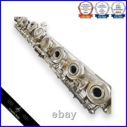 Yamaha YFL261SII Open Hole Flute Silver Metal Teacher Model