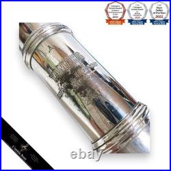 Yamaha YFL261SII Open Hole Flute Silver Metal Teacher Model