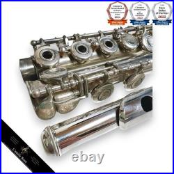 Yamaha YFL261SII Open Hole Flute Silver Metal Teacher Model