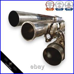 Yamaha YFL261SII Open Hole Flute Silver Metal Teacher Model