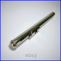 Yamaha YFL-211 Flute Silver Plated with Hard Case Band Instrument /FAST SHIP