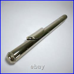 Yamaha YFL-211 Flute Silver Plated with Hard Case Band Instrument /FAST SHIP