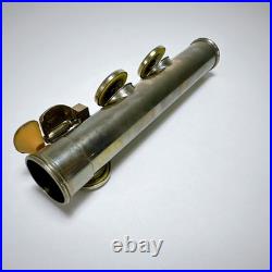 Yamaha YFL-211 Flute Silver Plated with Hard Case Band Instrument /FAST SHIP