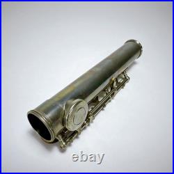 Yamaha YFL-211 Flute Silver Plated with Hard Case Band Instrument /FAST SHIP