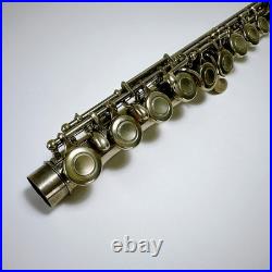 Yamaha YFL-211 Flute Silver Plated with Hard Case Band Instrument /FAST SHIP