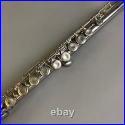 Yamaha YFL-211 Flute Used Japan Unadjusted