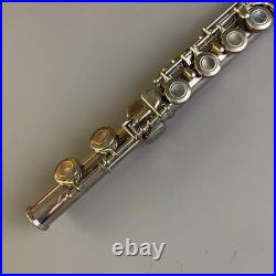 Yamaha YFL-211 Flute Used Japan Unadjusted