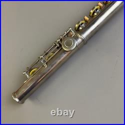 Yamaha YFL-211 Flute Used Japan Unadjusted