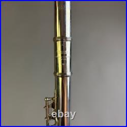 Yamaha YFL-211 Flute Used Japan Unadjusted