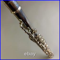 Yamaha YFL-211 Flute Used Japan Unadjusted