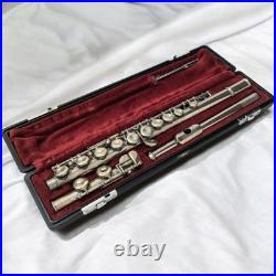 Yamaha YFL-211 Flute with Case, Used, Needs Maintenance