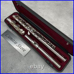 Yamaha YFL-221SII Student Flute Nickel Silver Plated YFL221SII 221 SII Japan Yamaha YFL-221SII Student Flute Nickel Silver Plated YFL221SII 221 SII Japan