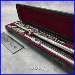 Yamaha YFL-221SII Student Flute Nickel Silver Plated YFL221SII 221 SII Japan Yamaha YFL-221SII Student Flute Nickel Silver Plated YFL221SII 221 SII Japan