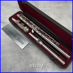 Yamaha YFL-221SII Student Flute Nickel Silver Plated YFL221SII 221 SII Japan Yamaha YFL-221SII Student Flute Nickel Silver Plated YFL221SII 221 SII Japan