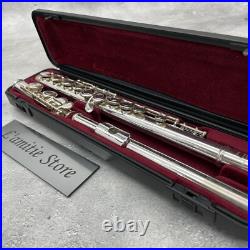 Yamaha YFL-221SII Student Flute Nickel Silver Plated YFL221SII 221 SII Japan Yamaha YFL-221SII Student Flute Nickel Silver Plated YFL221SII 221 SII Japan