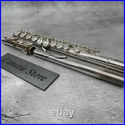 Yamaha YFL-221SII Student Flute Nickel Silver Plated YFL221SII 221 SII Japan Yamaha YFL-221SII Student Flute Nickel Silver Plated YFL221SII 221 SII Japan