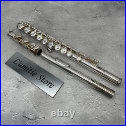 Yamaha YFL-221SII Student Flute Nickel Silver Plated YFL221SII 221 SII Japan Yamaha YFL-221SII Student Flute Nickel Silver Plated YFL221SII 221 SII Japan
