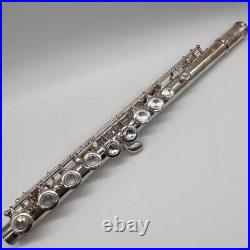 Yamaha YFL-221 Flute Nickel Silver Plated with Case Used