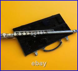 Yamaha YFL-221 Flute Silver