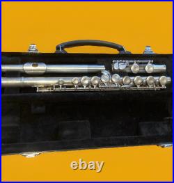 Yamaha YFL-221 Flute Silver