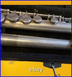 Yamaha YFL-221 Flute Silver