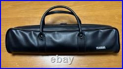 Yamaha YFL-221 Student Flute with Hard Case Tested & Cleaned From Japan Used