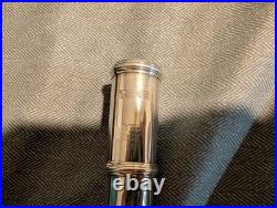 Yamaha YFL 222 Open Hole Flute with Hard Case (SEE DESCRIPTION) Yamaha YFL 222 Open Hole Flute with Hard Case (SEE DESCRIPTION)
