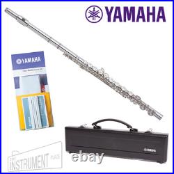 Yamaha YFL-222 Upgraded Student Flute Used / MINT CONDITION