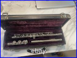 Yamaha YFL-22 Silver Flute, Japan. Very Good Condition. $185 OBO