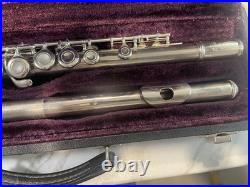 Yamaha YFL-22 Silver Flute, Japan. Very Good Condition. $185 OBO