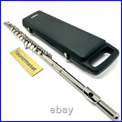 Yamaha YFL-23 Flute Nickel Silver Music Instrument With Hand Case YFL23 Used