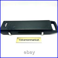 Yamaha YFL-23 Flute Nickel Silver Music Instrument With Hand Case YFL23 Used