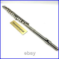 Yamaha YFL-23 Flute Nickel Silver Music Instrument With Hand Case YFL23 Used