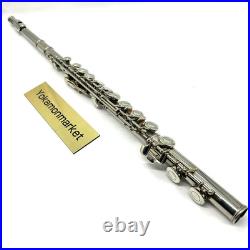 Yamaha YFL-23 Flute Nickel Silver Music Instrument With Hand Case YFL23 Used