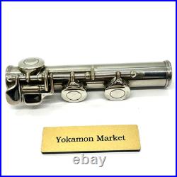 Yamaha YFL-23 Flute Nickel Silver Music Instrument With Hand Case YFL23 Used