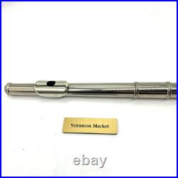 Yamaha YFL-23 Flute Nickel Silver Music Instrument With Hand Case YFL23 Used