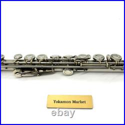 Yamaha YFL-23 Flute Nickel Silver Music Instrument With Hand Case YFL23 Used