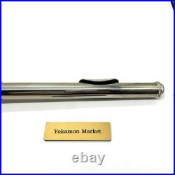 Yamaha YFL-23 Flute Nickel Silver Music Instrument With Hand Case YFL23 Used