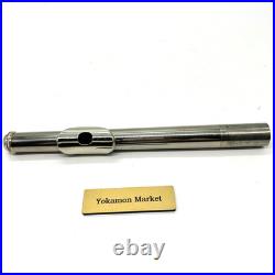 Yamaha YFL-23 Flute Nickel Silver Music Instrument With Hand Case YFL23 Used